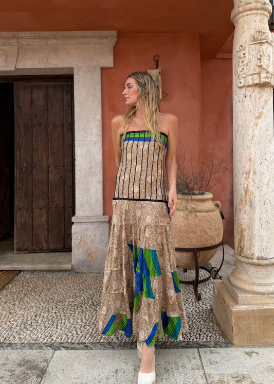 Vestido Indio 2653