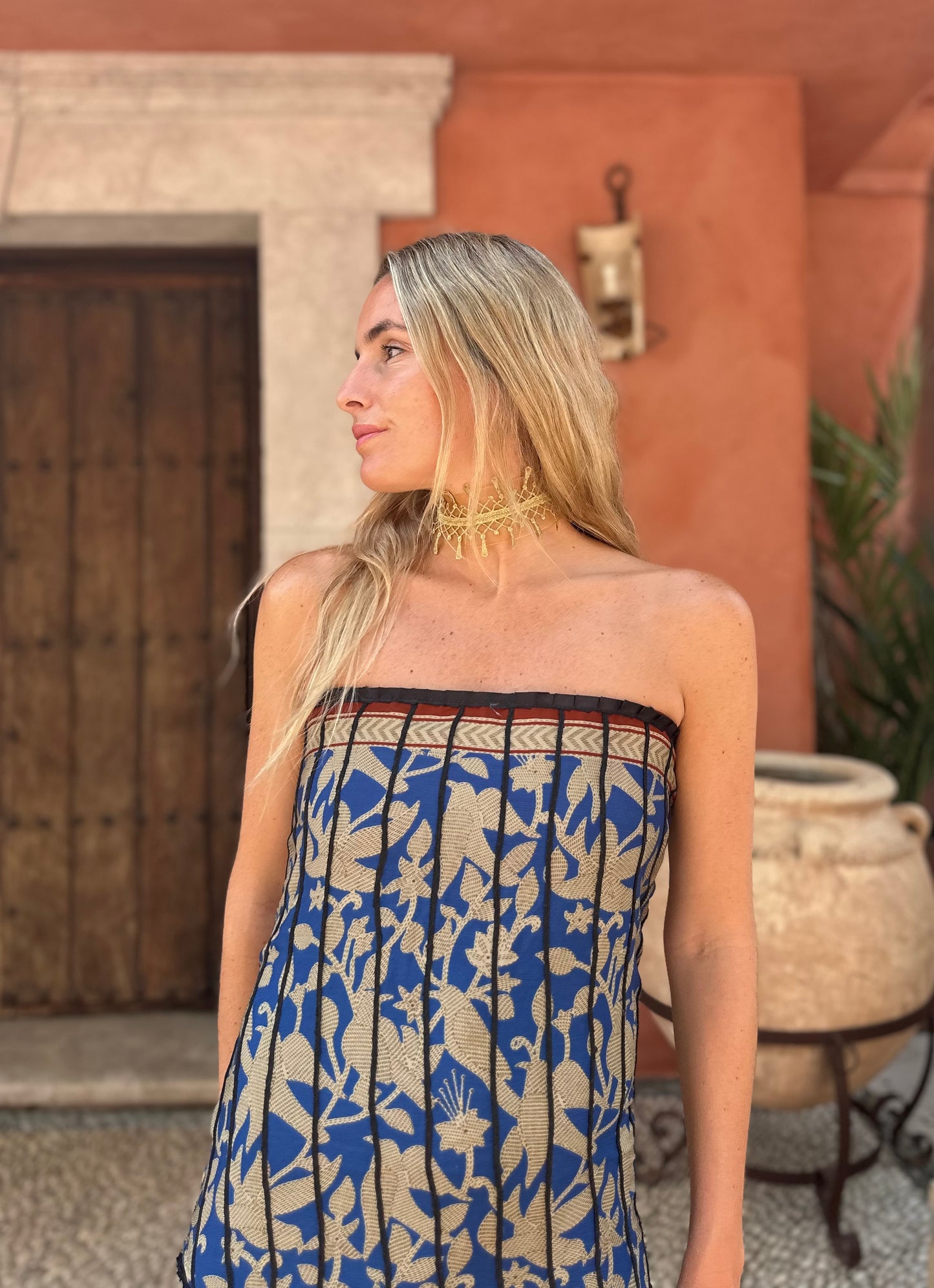 Vestido Indio 1139