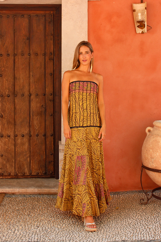 Vestido Indio 1631