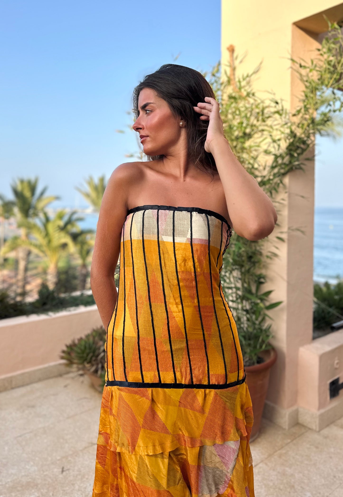 Vestido Indio 1572