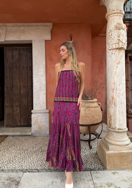 Vestido Indio 2654