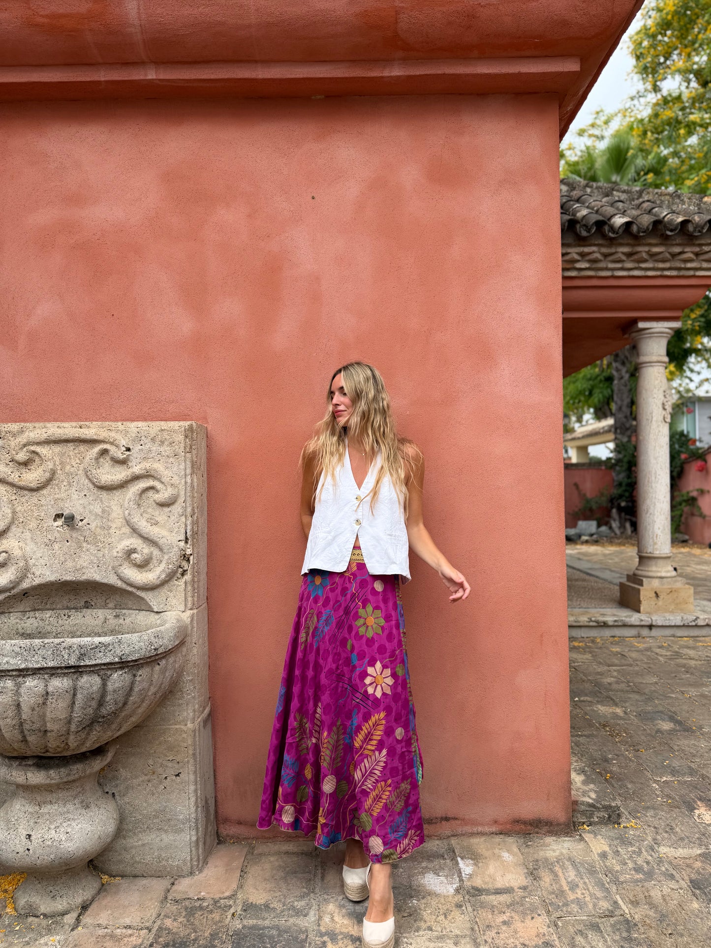 Falda India 214