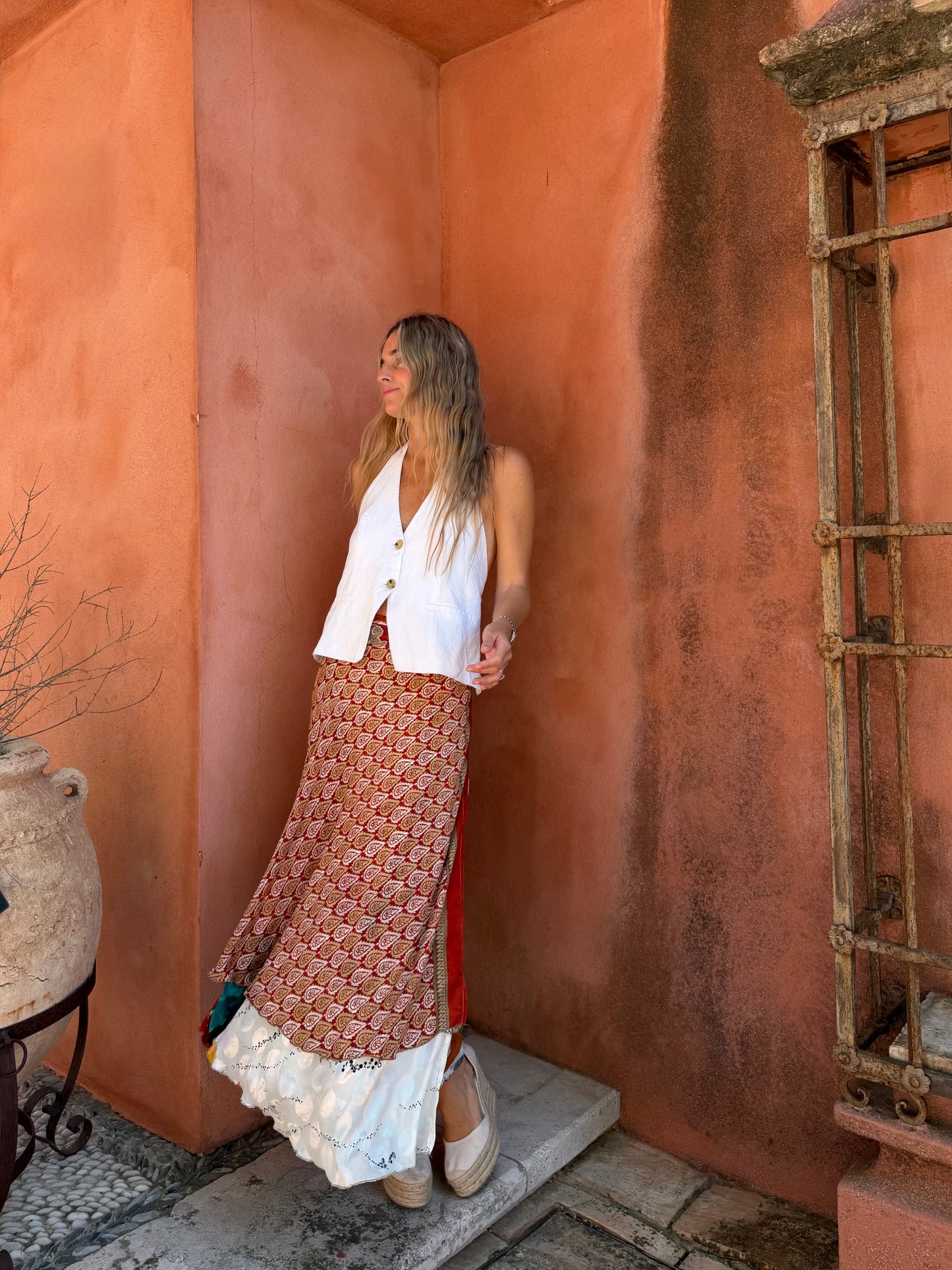 Falda India 246