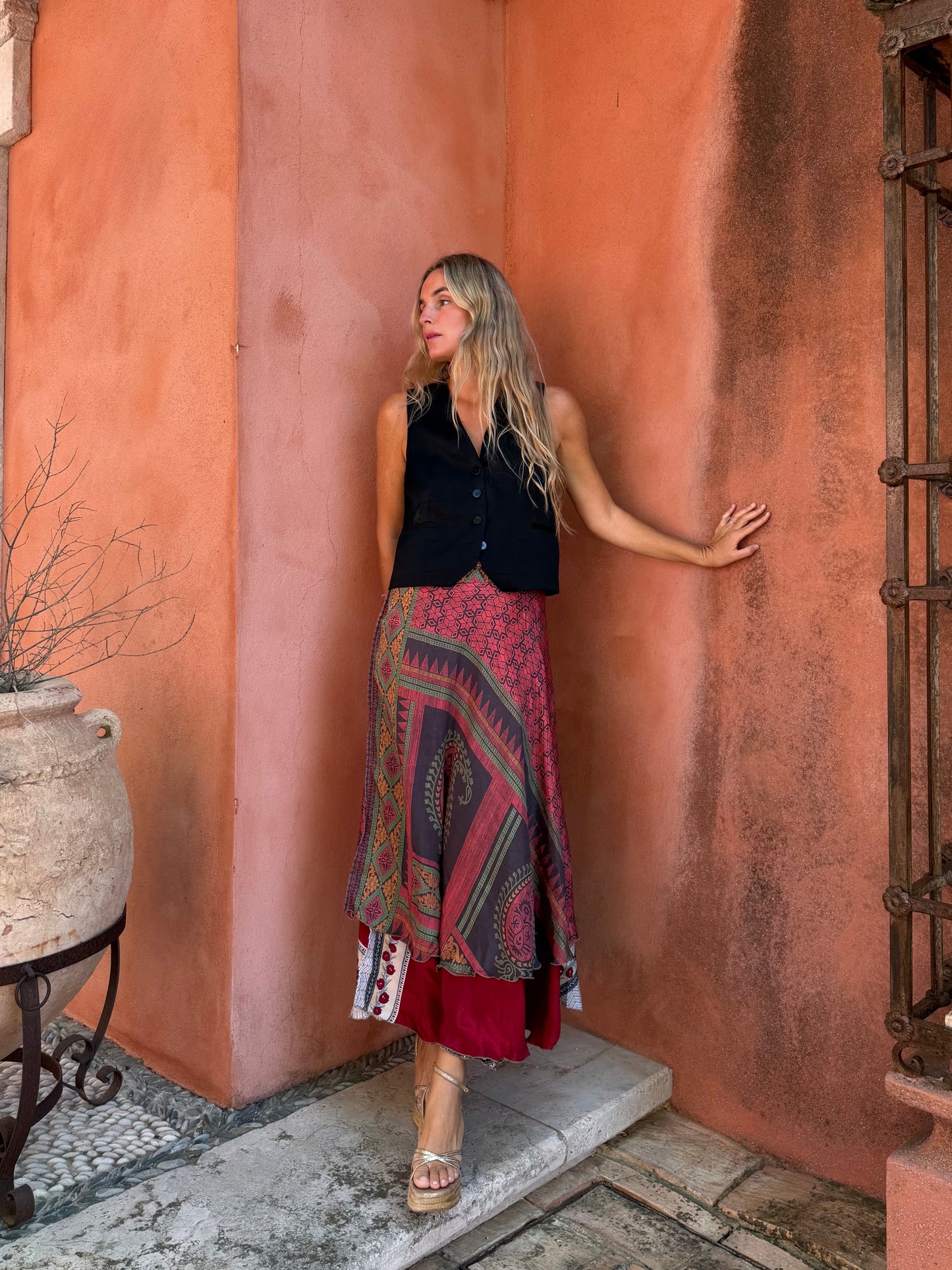 Falda India 262