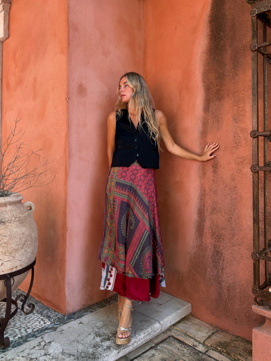 Falda India 262