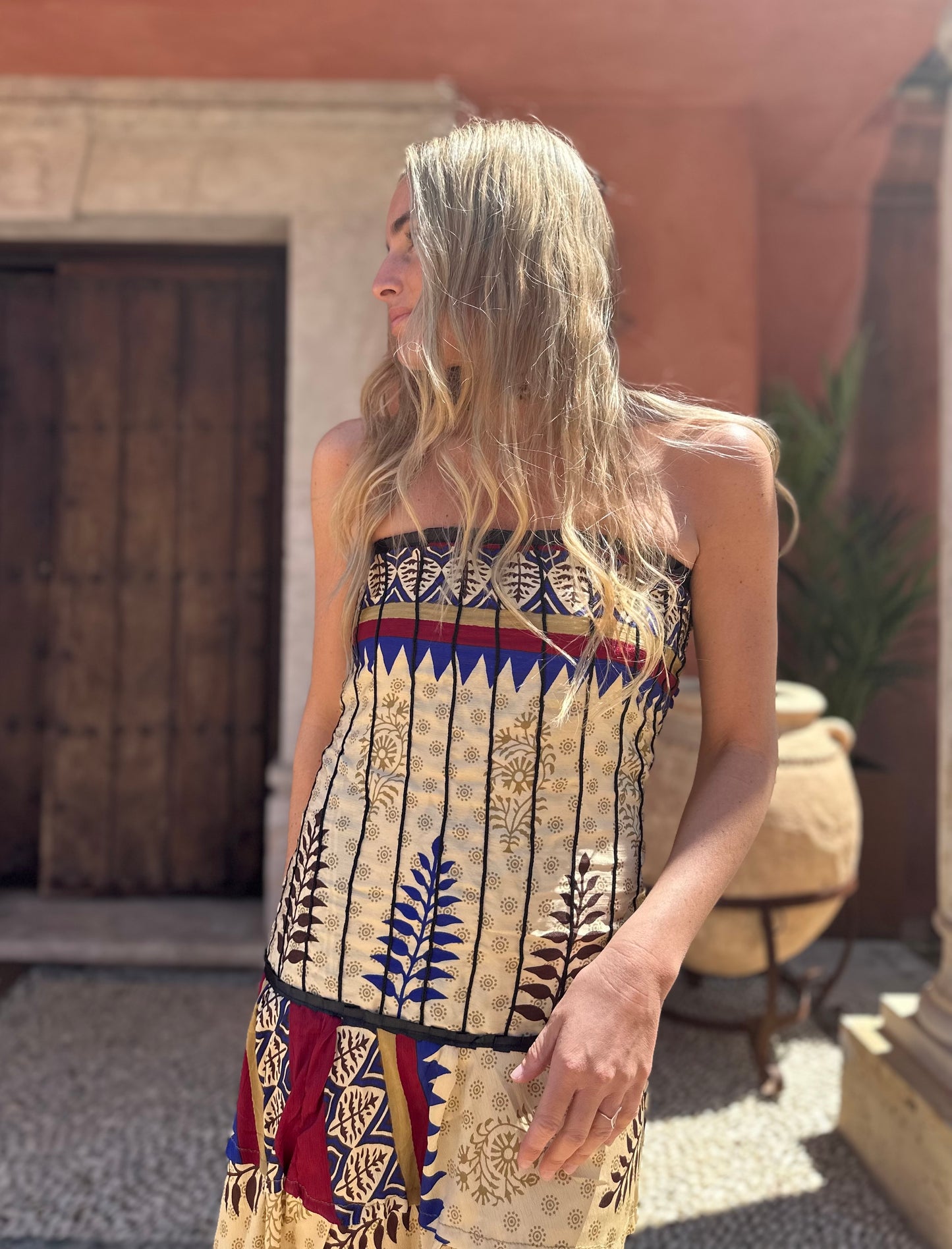 Vestido Indio 918