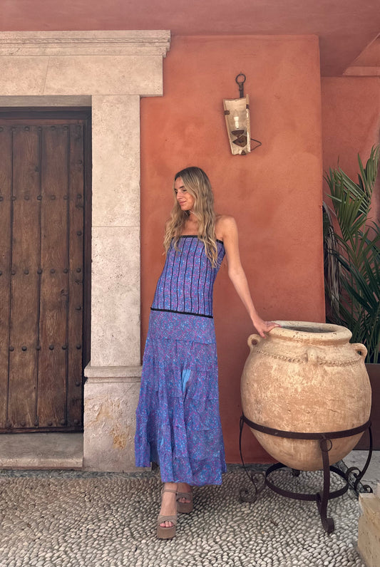 Vestido Indio 1007