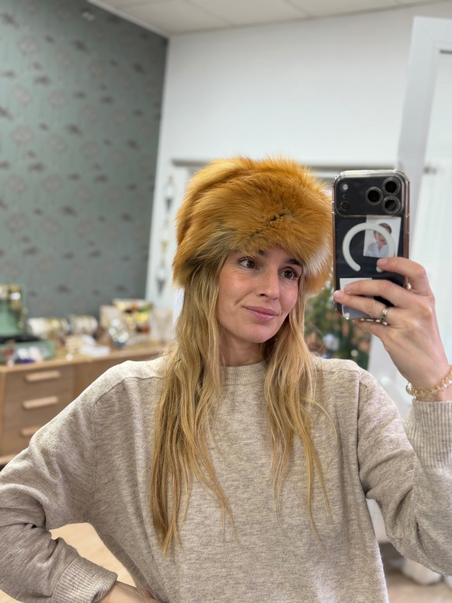 Gorrito zorro 03