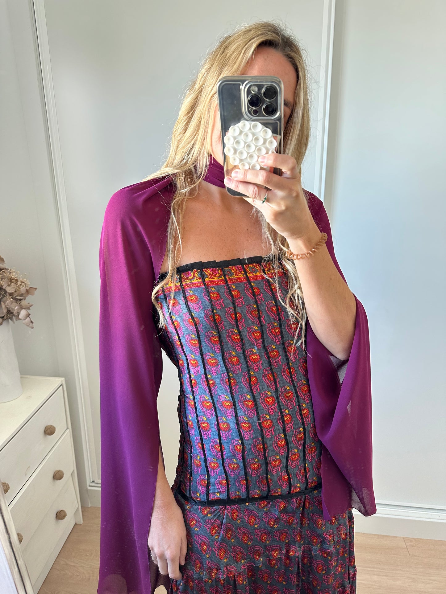 Mangas gasa berenjena