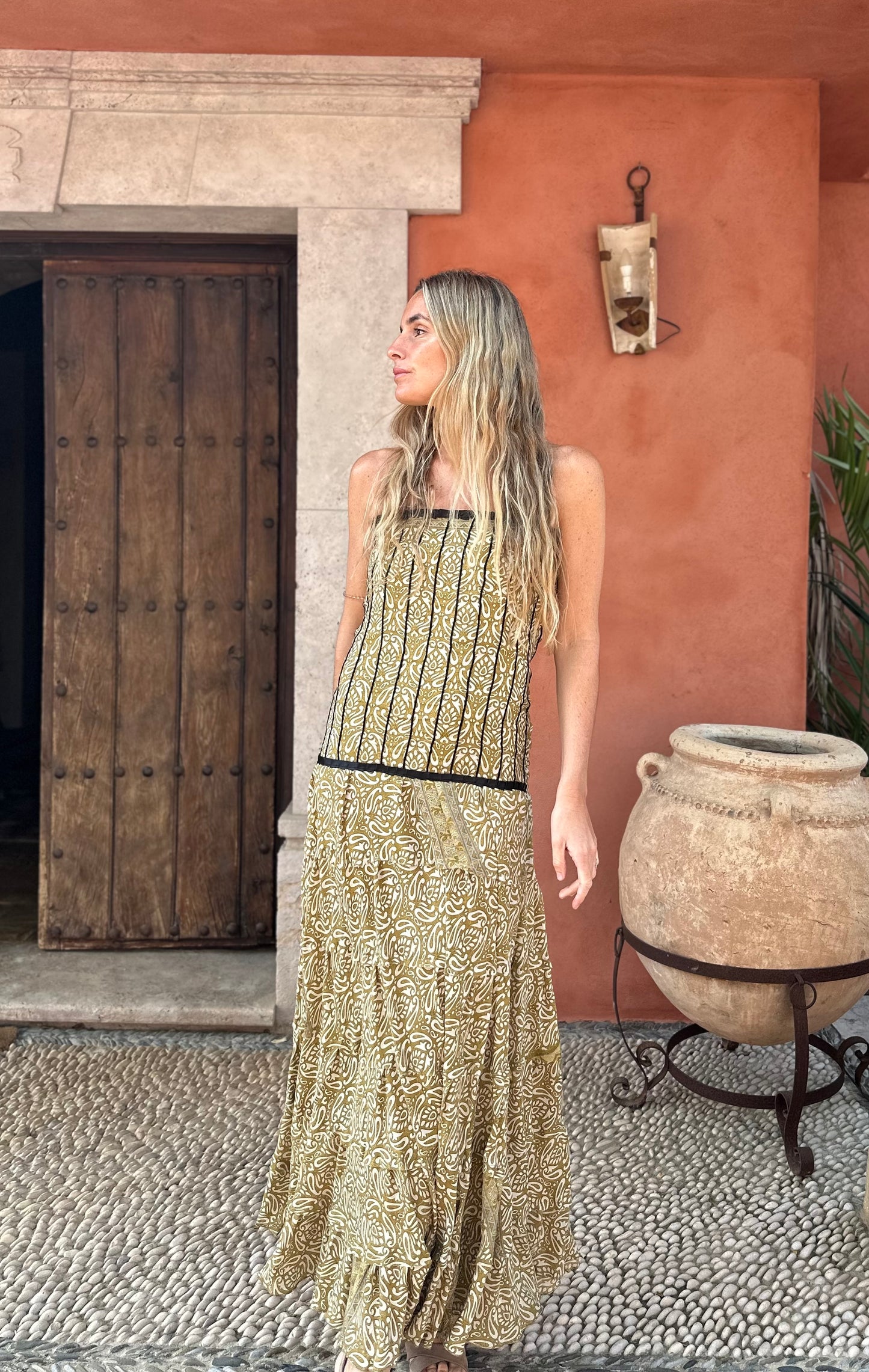 Vestido Indio 1079
