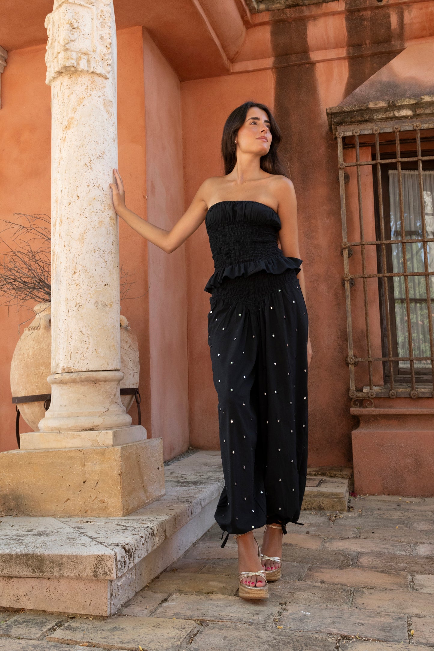 Conjunto Balloon negro
