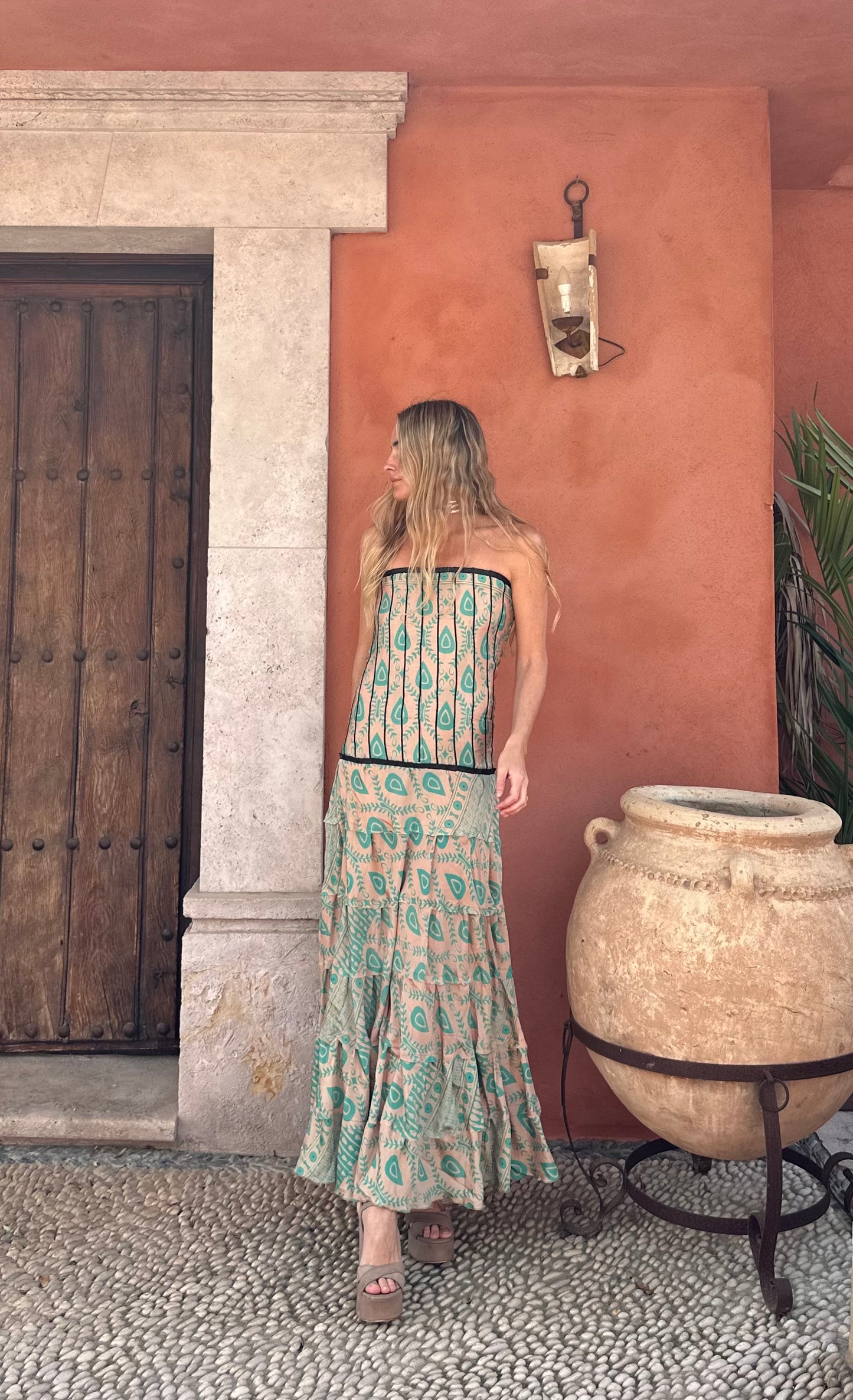 Vestido Indio 1023