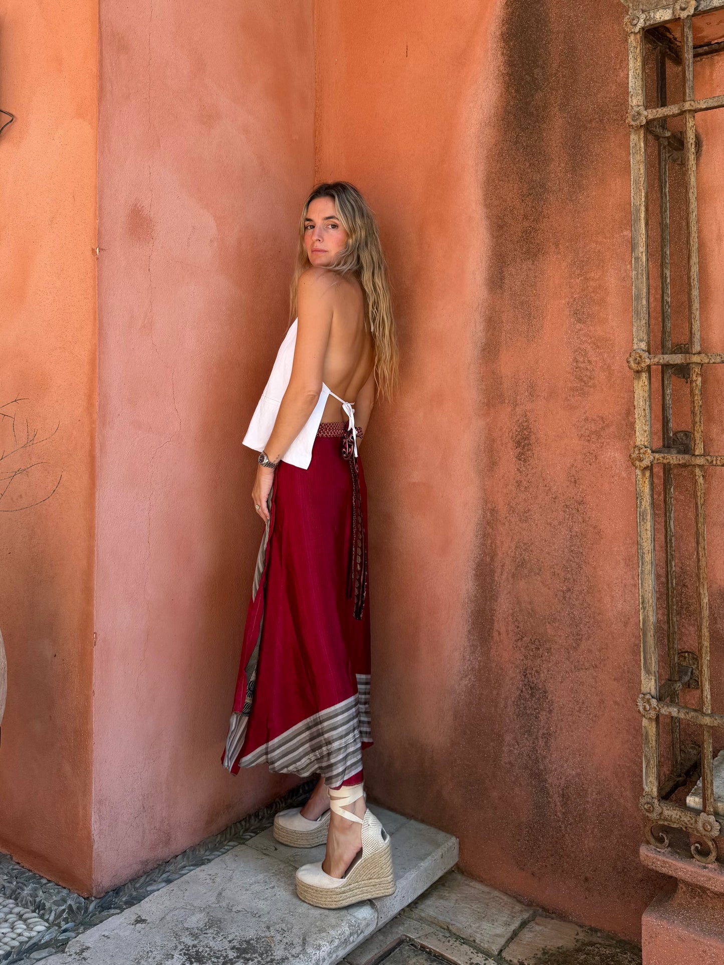 Falda India 256