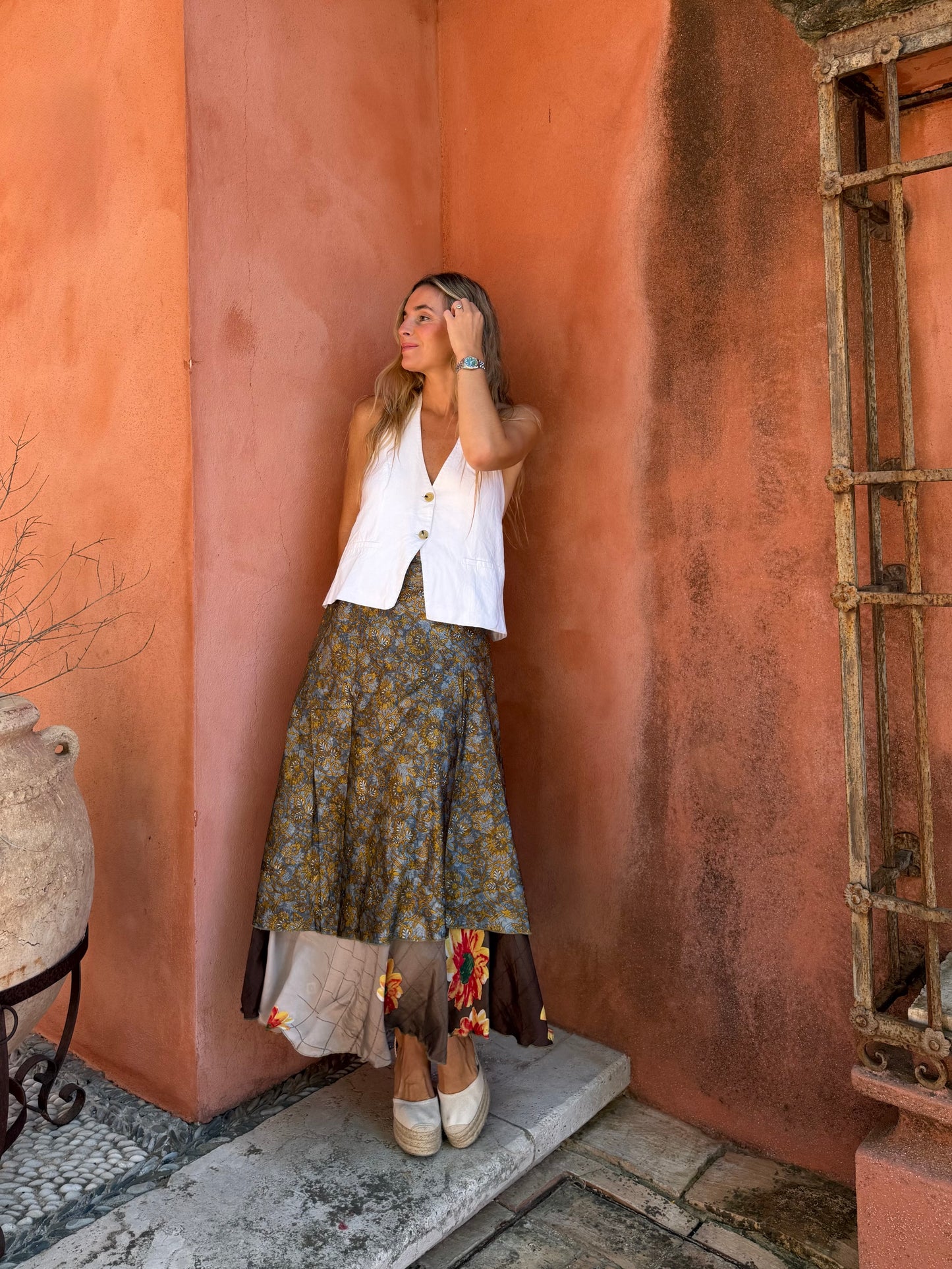 Falda India 243
