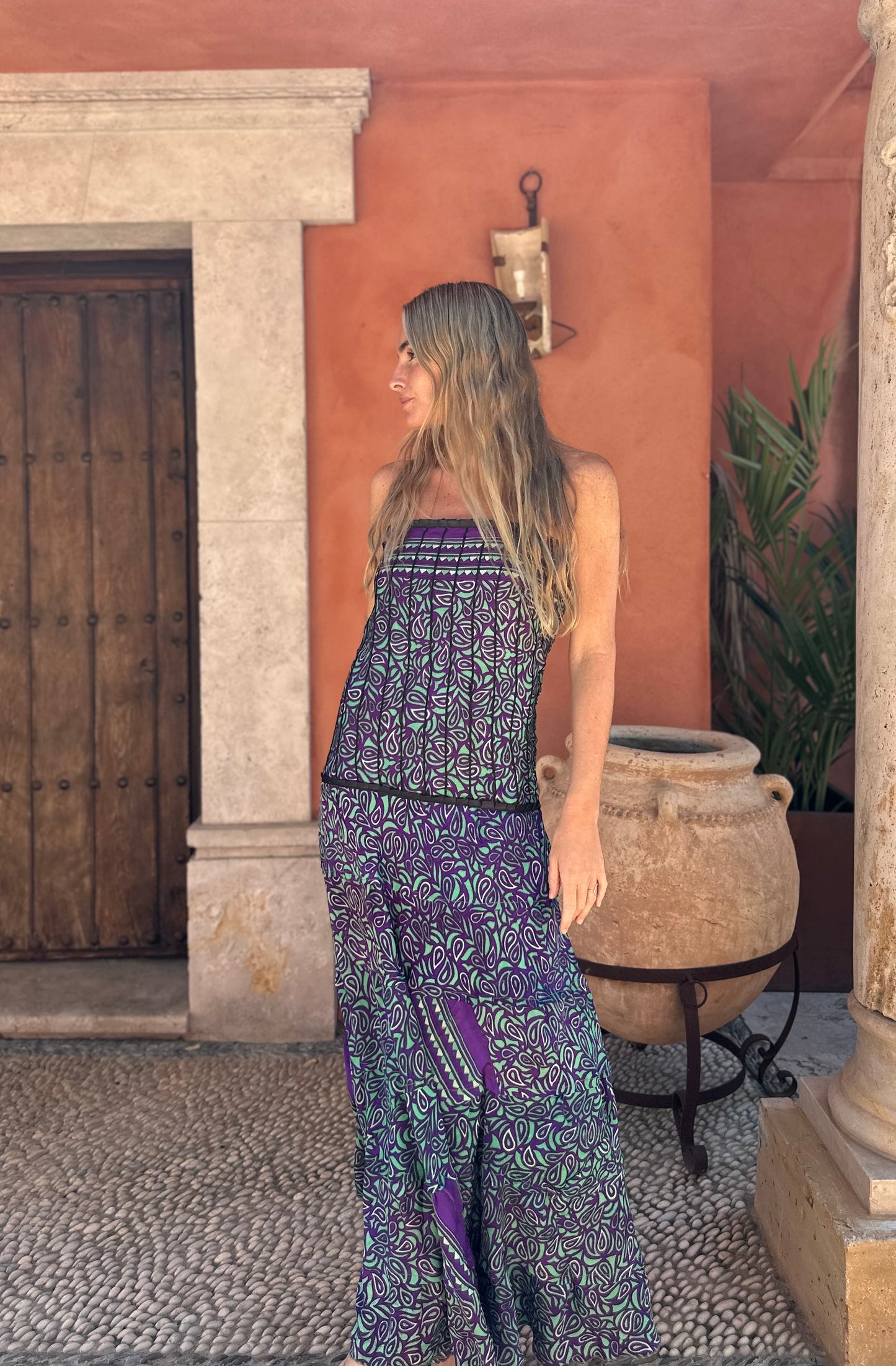 Vestido Indio 1090