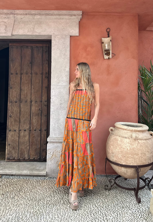 Vestido Indio 1066