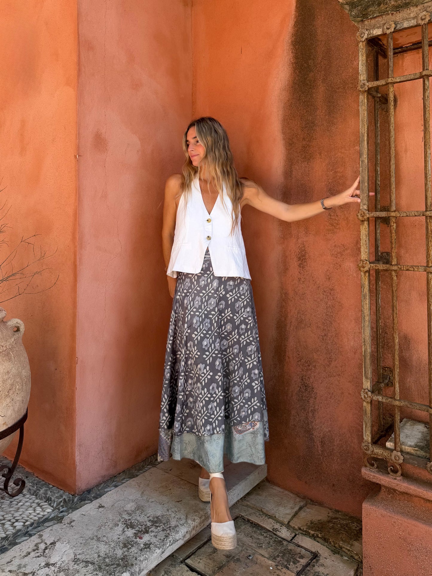 Falda India 258