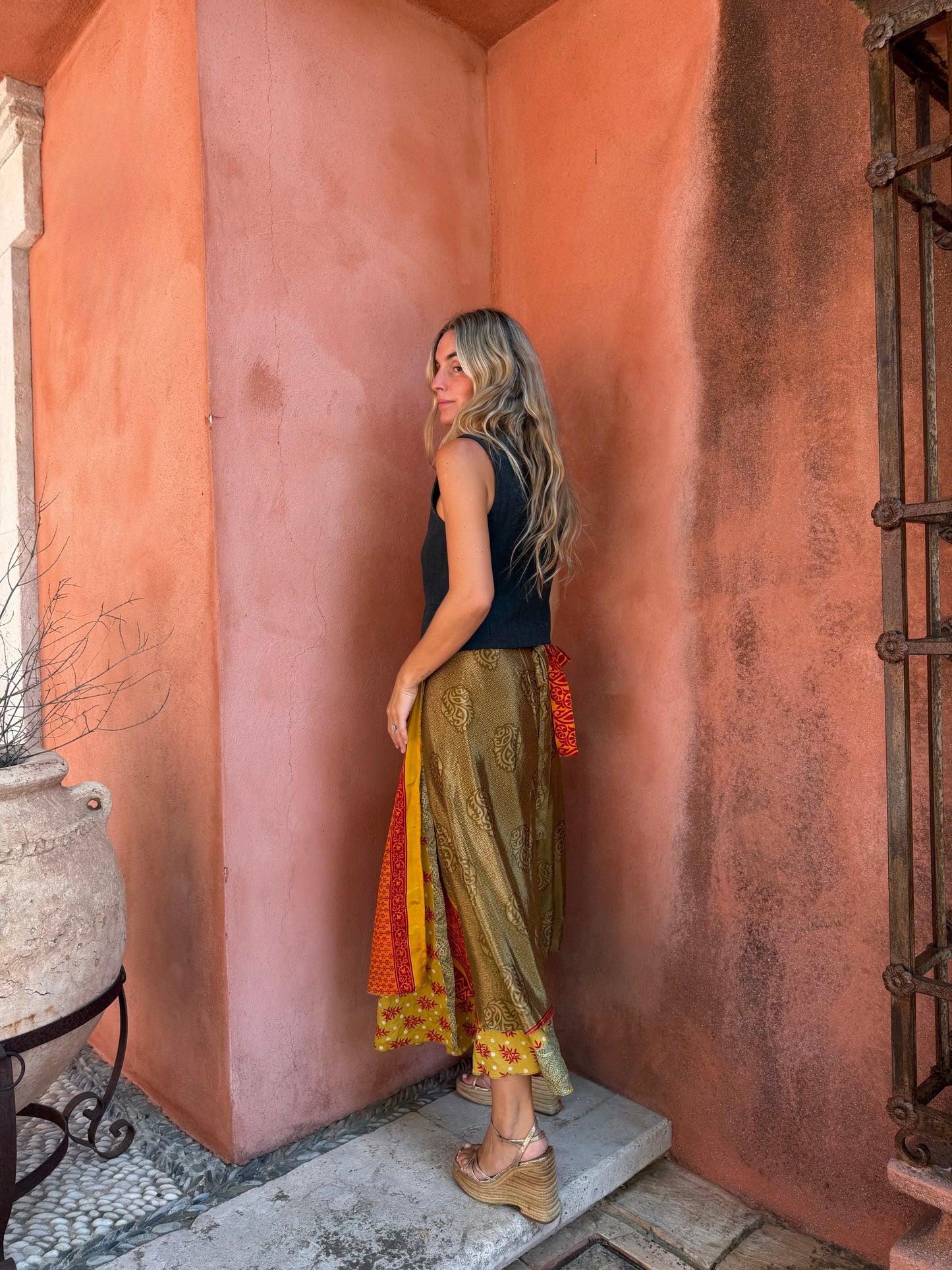 Falda India 281