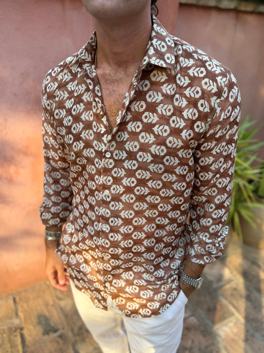 Camisa india 02