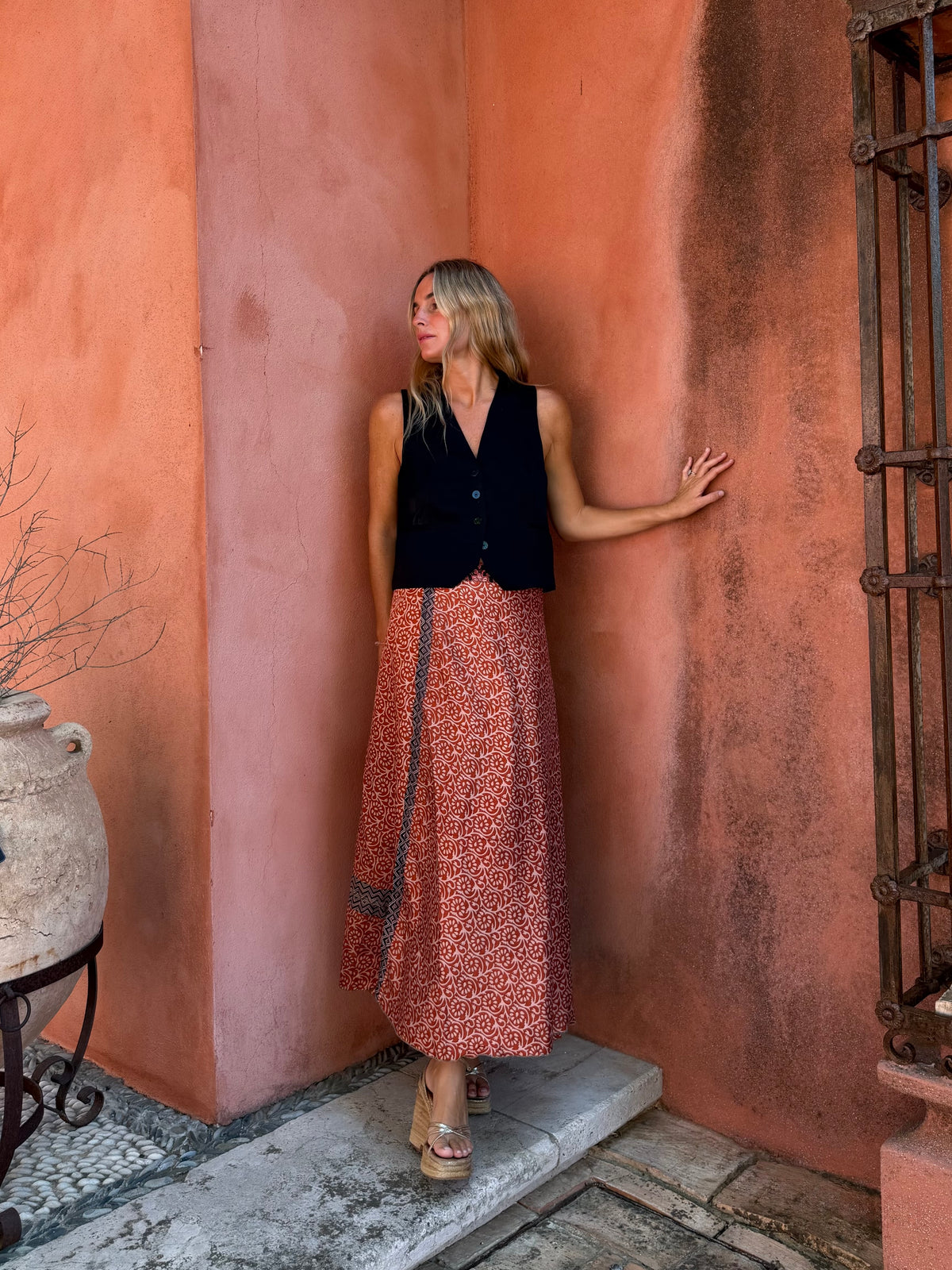 Falda India 268