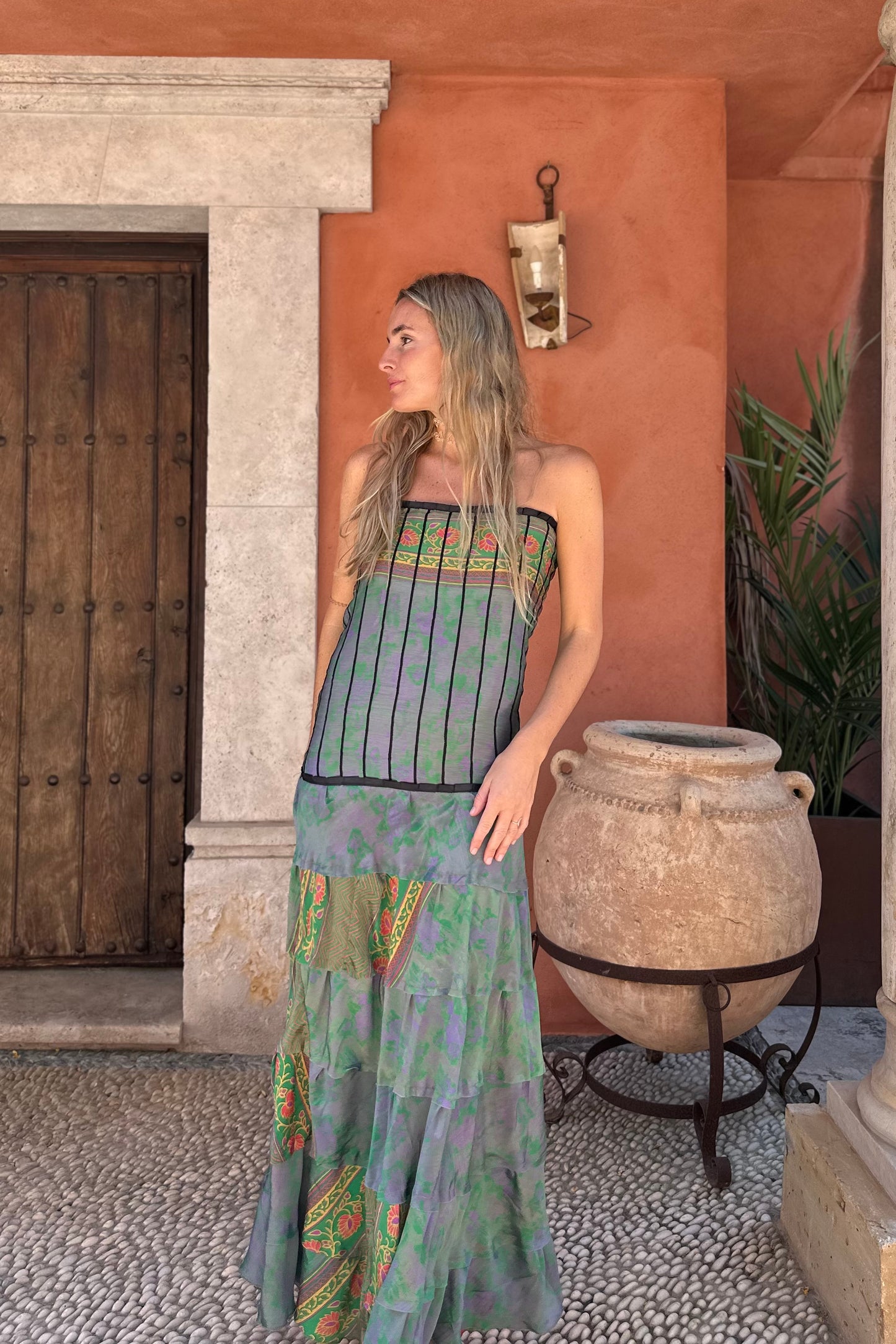 Vestido Indio 1226