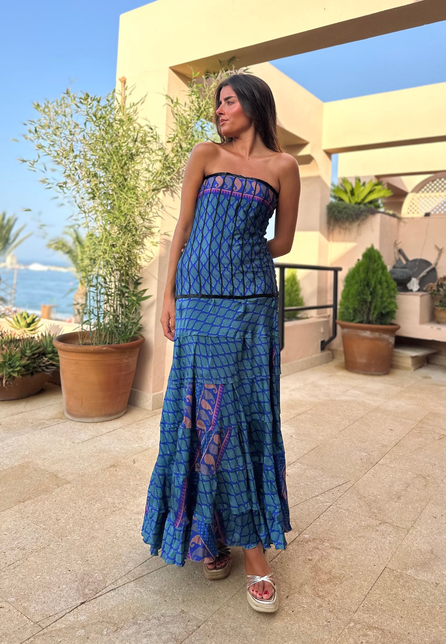 Vestido Indio 1586
