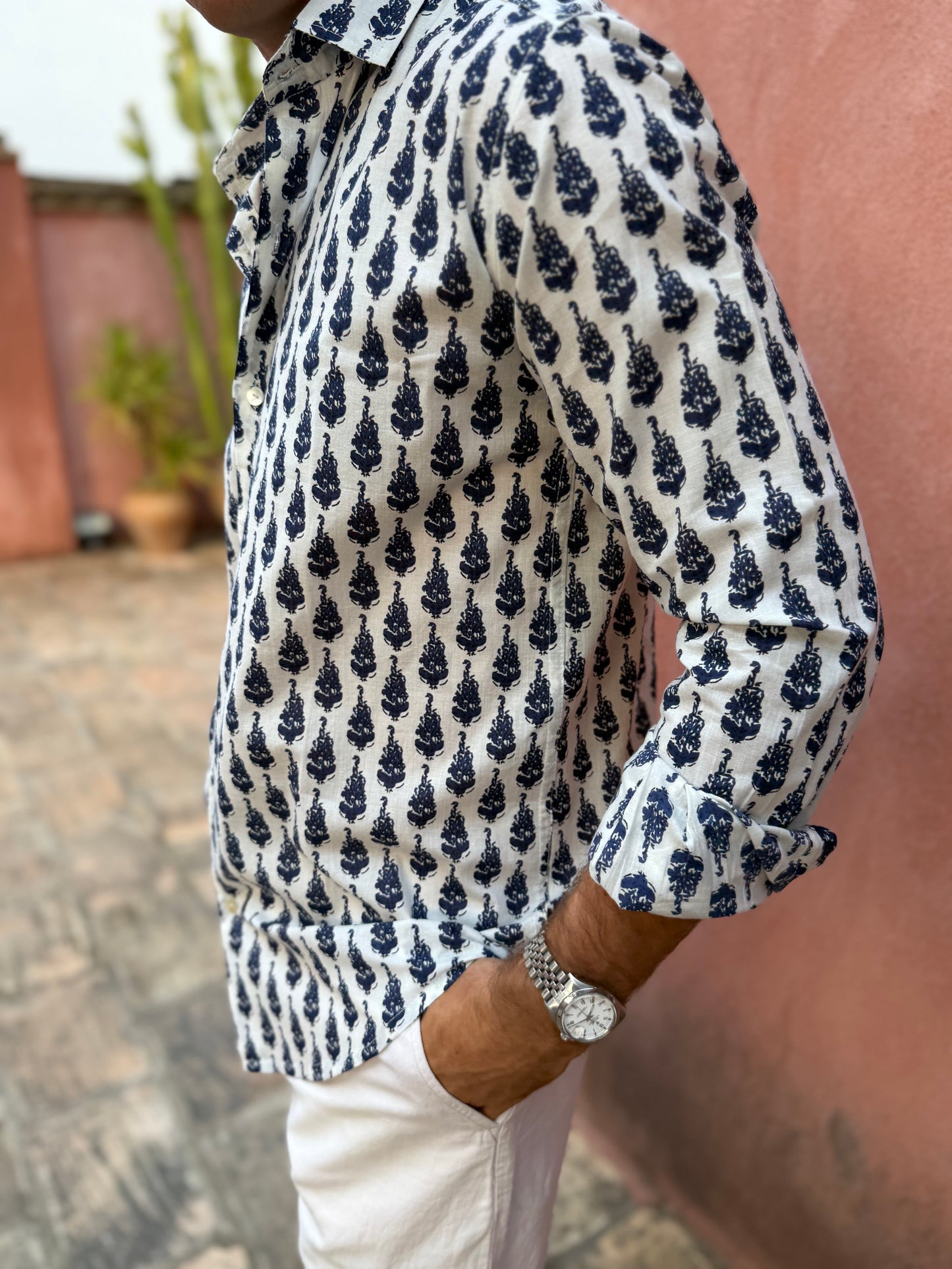 Camisa india 04