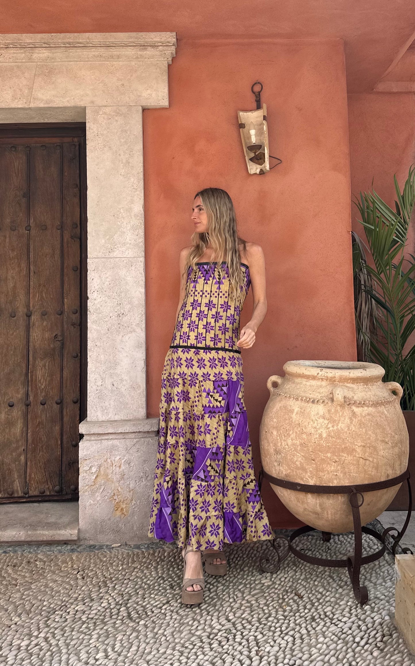 Vestido Indio 966