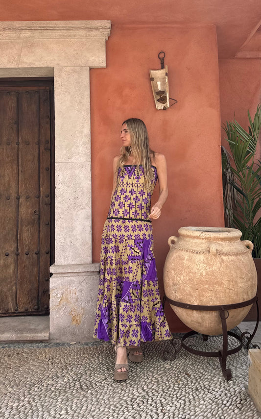 Vestido Indio 966