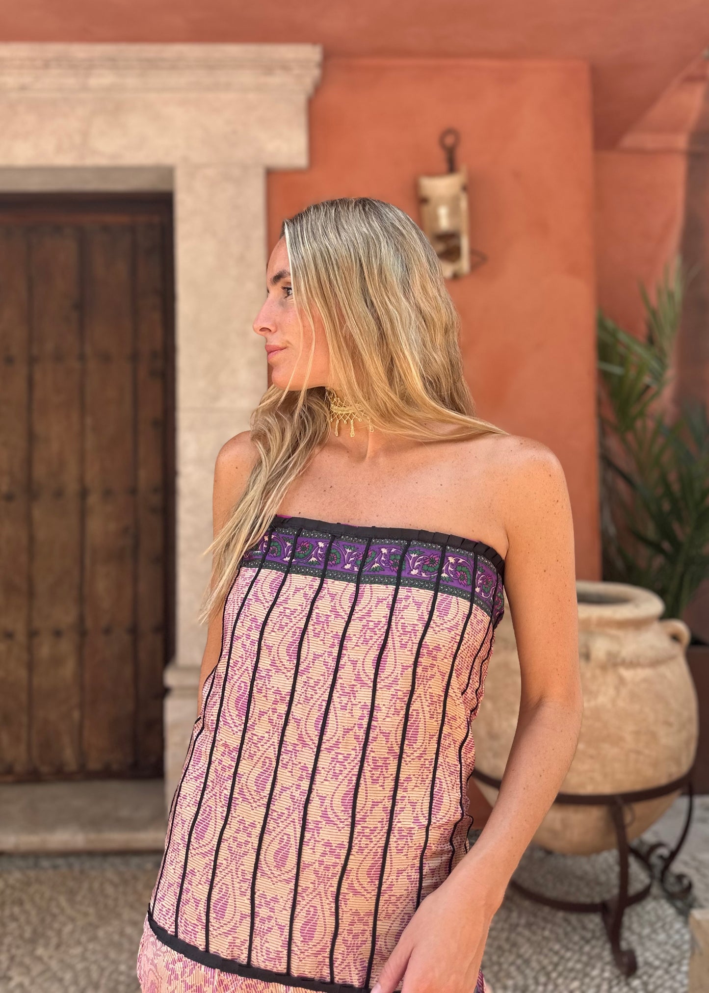 Vestido Indio 1123