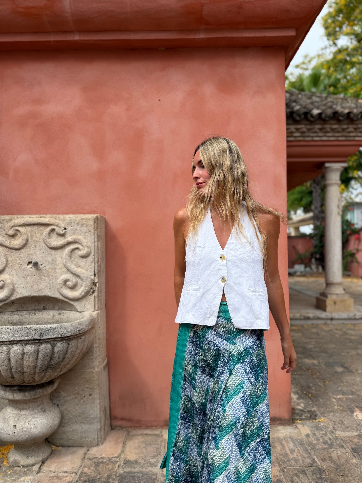 Falda India 215