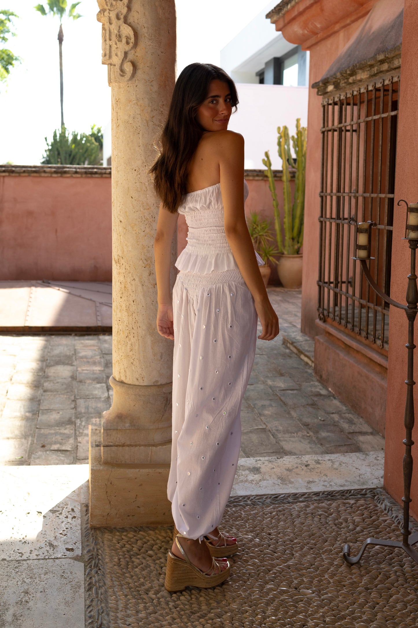 Conjunto Balloon blanco