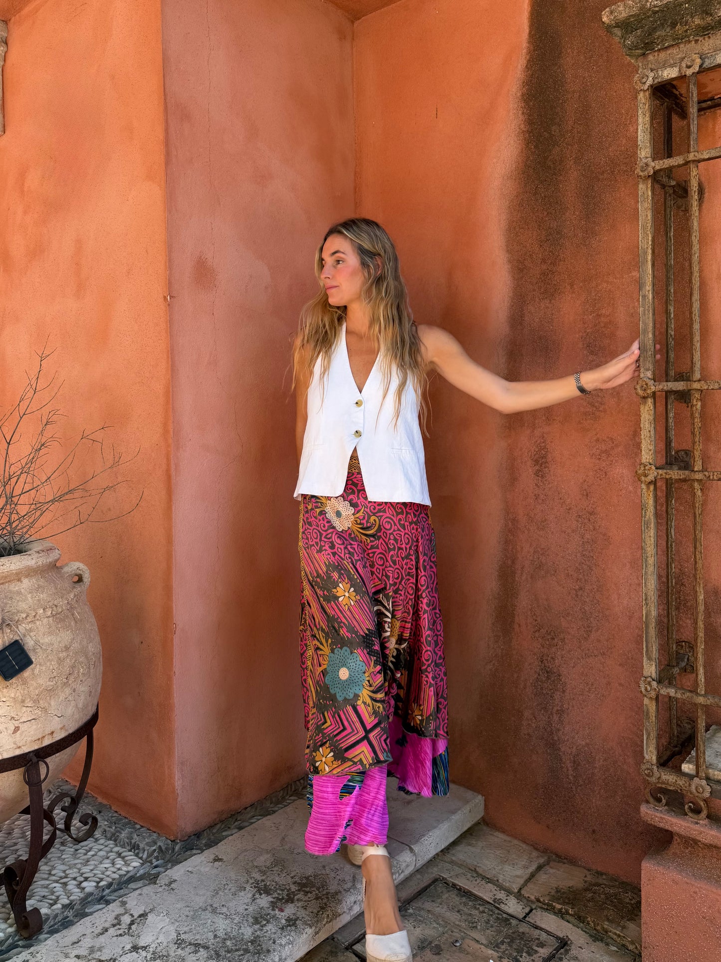 Falda India 250