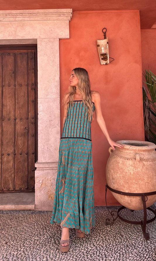 Vestido Indio 1042