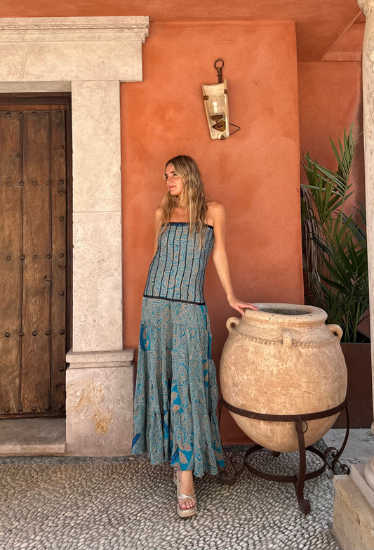 Vestido Indio 1259