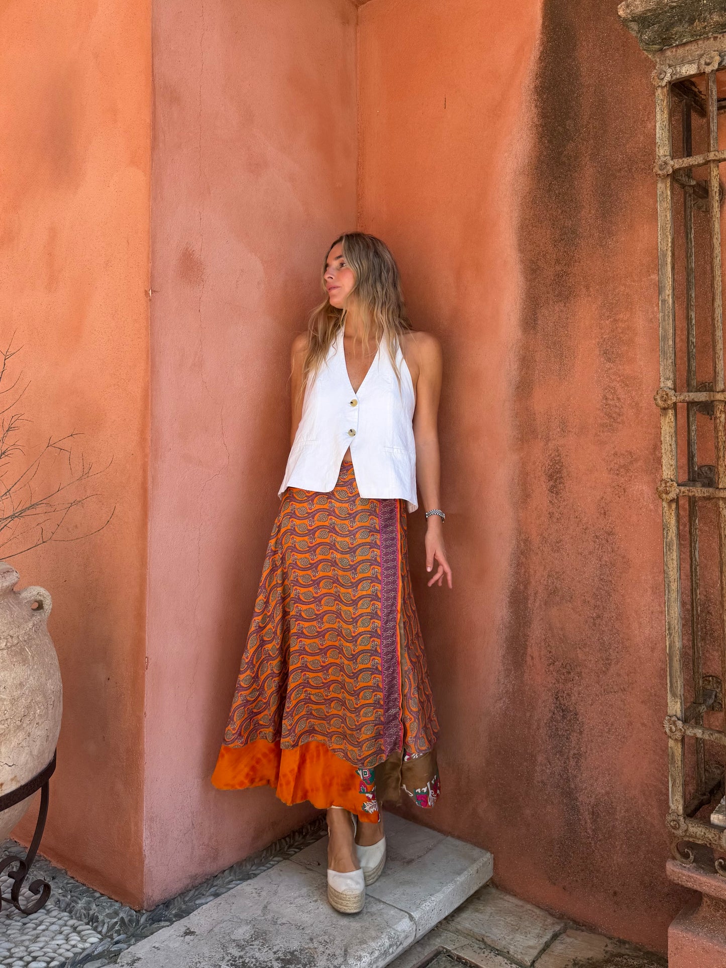 Falda India 255