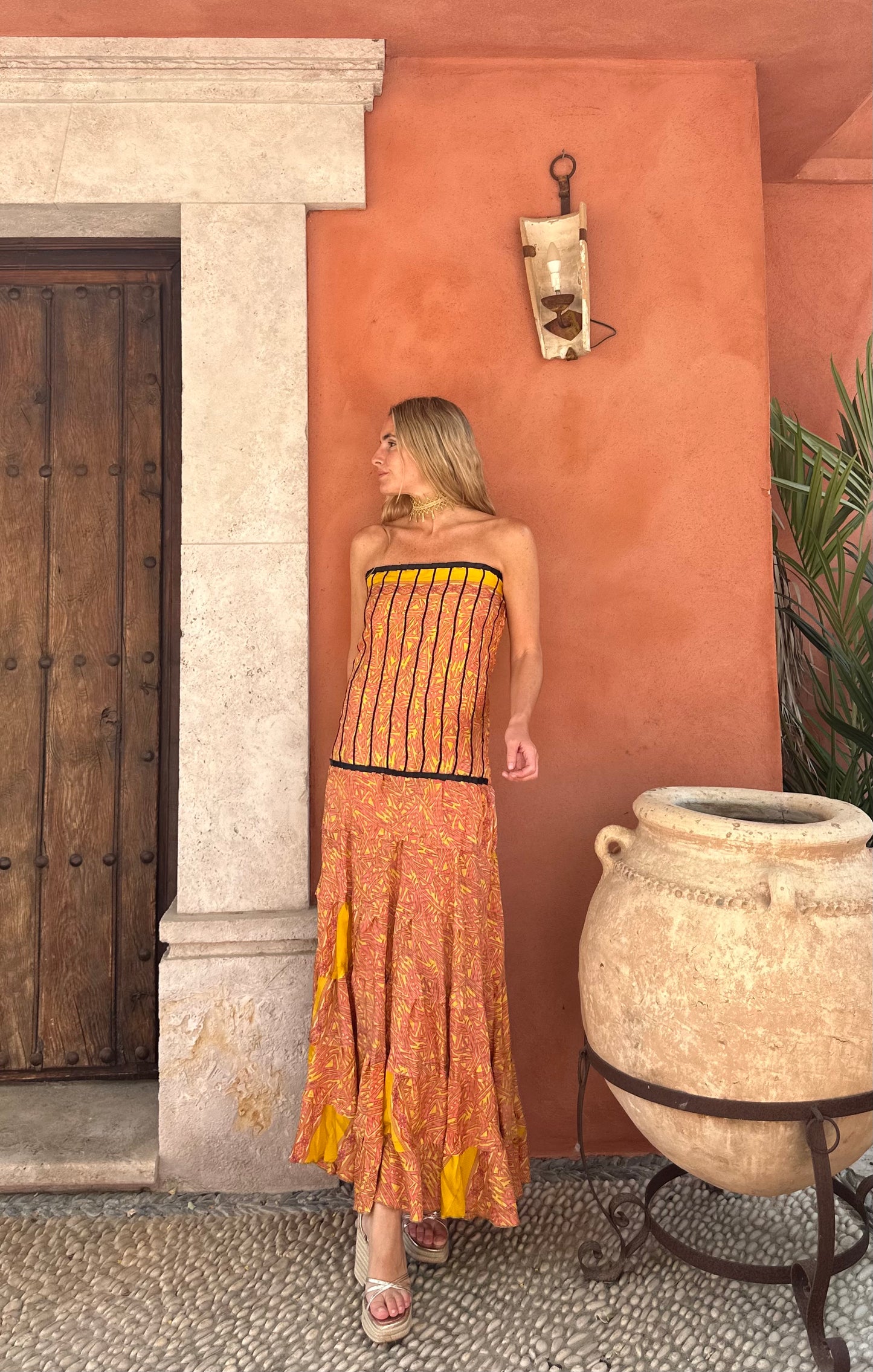 Vestido Indio 1124