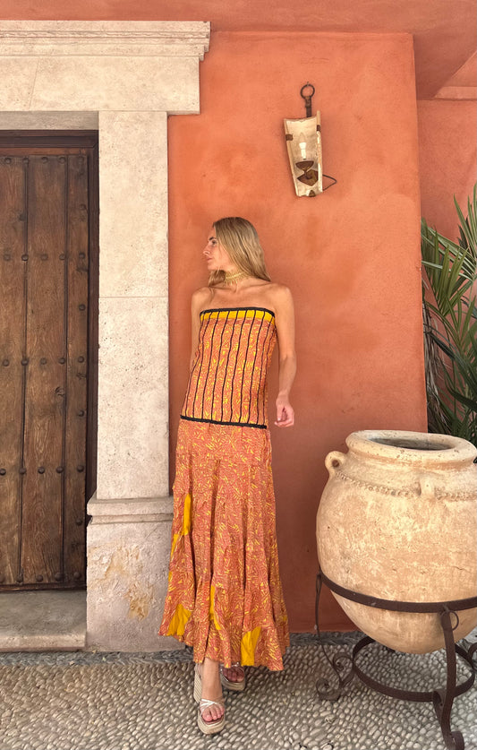 Vestido Indio 1124