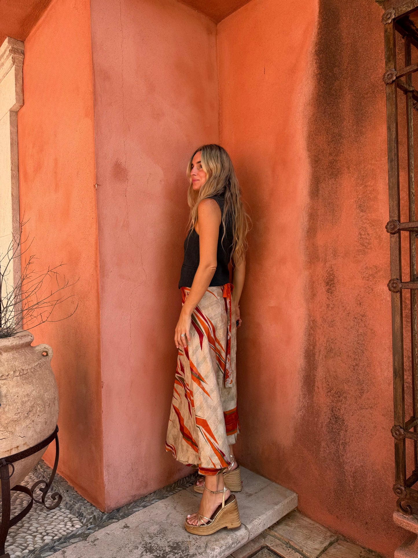 Falda India 274