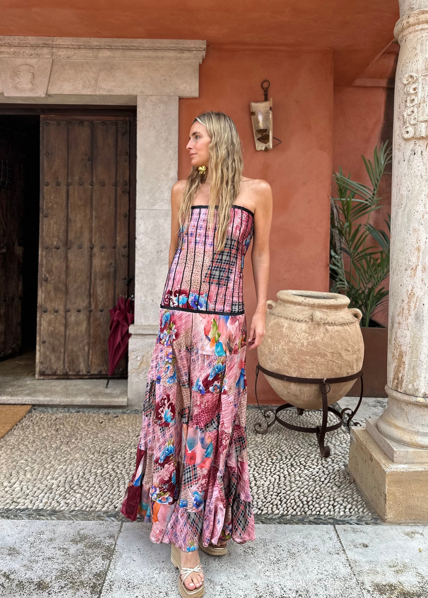 Vestido Indio 2061