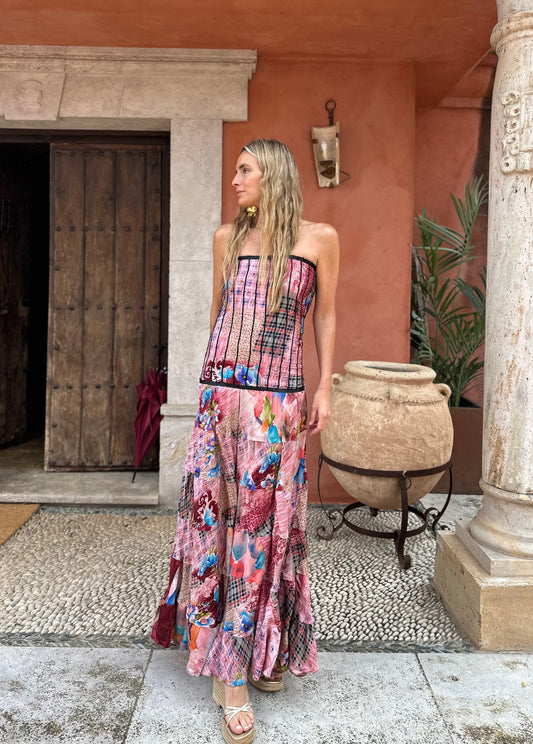 Vestido Indio 2061