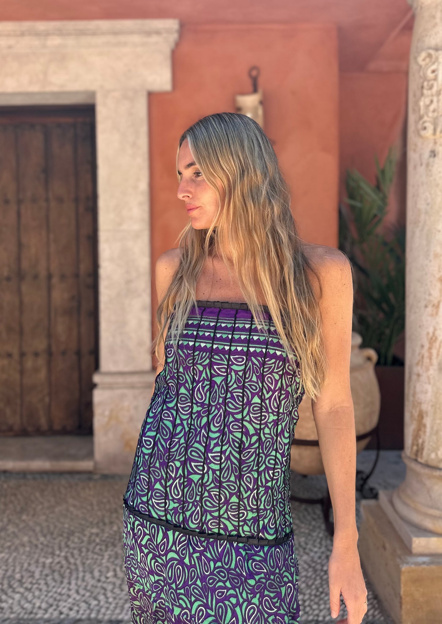 Vestido Indio 1090