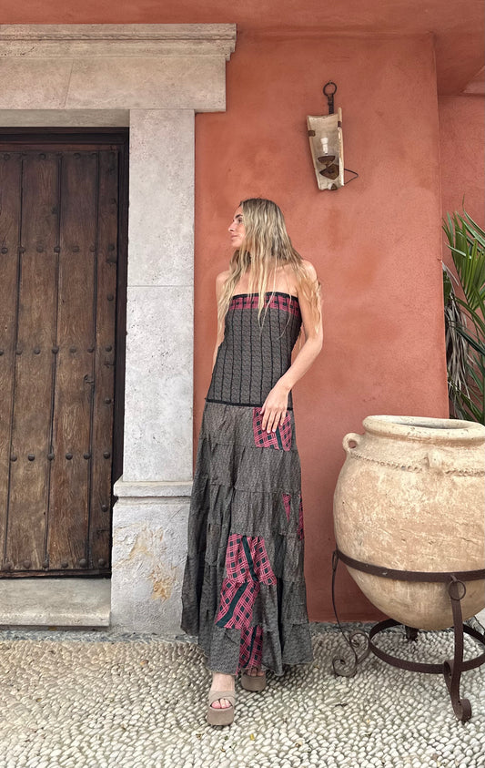 Vestido Indio 928