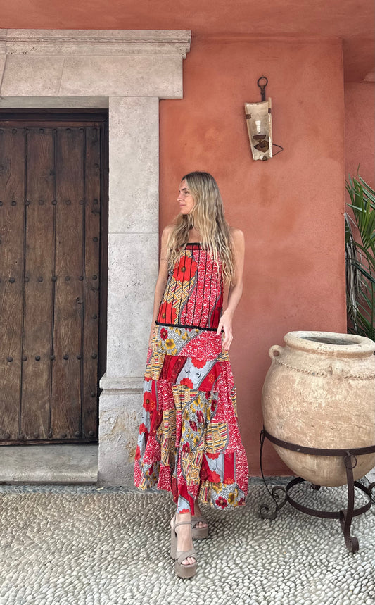 Vestido Indio 1062