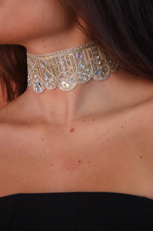 Choker Joya 36
