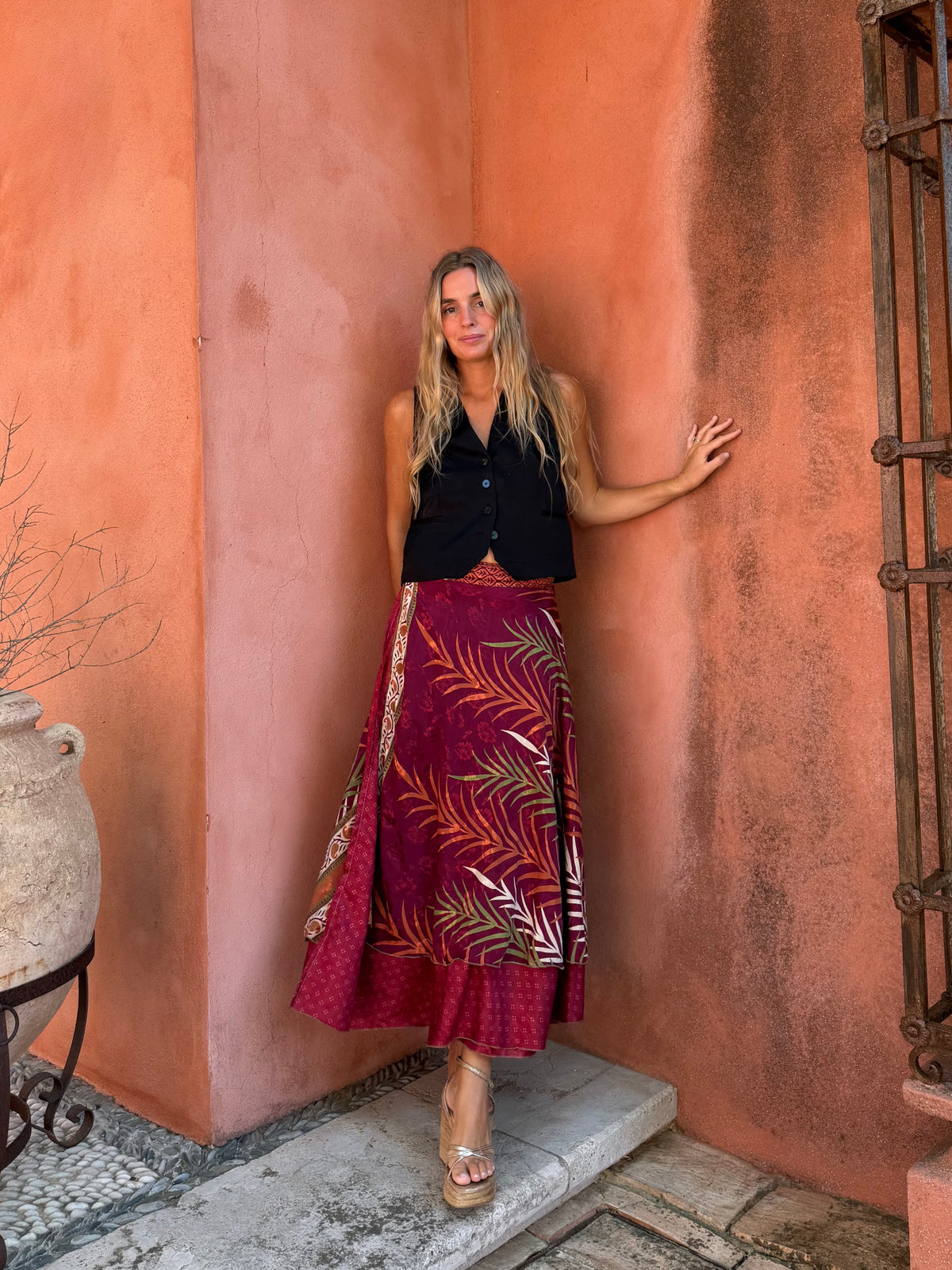 Falda India 269