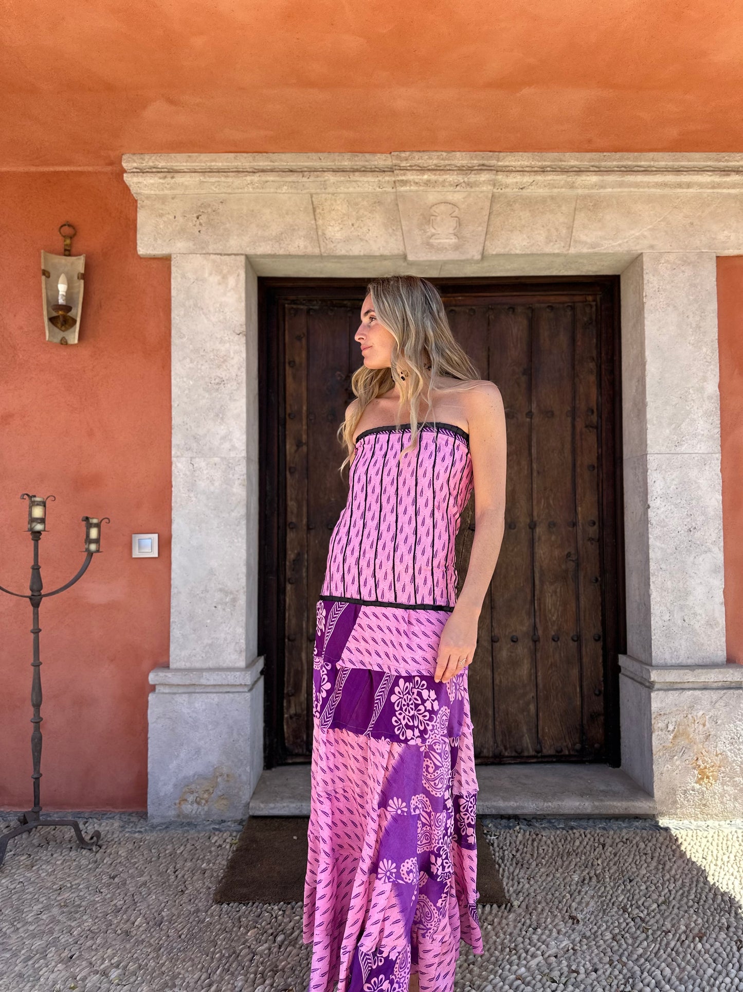 Vestido Indio 892