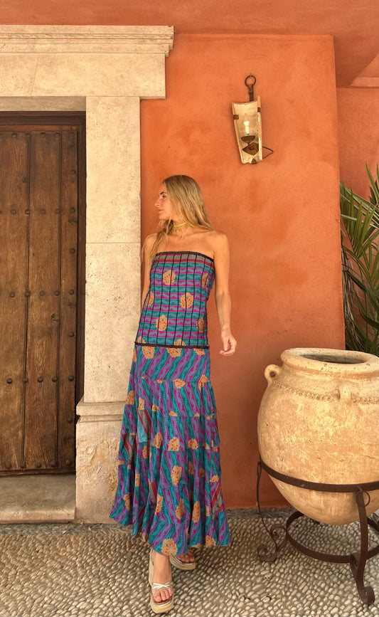 Vestido Indio 1127