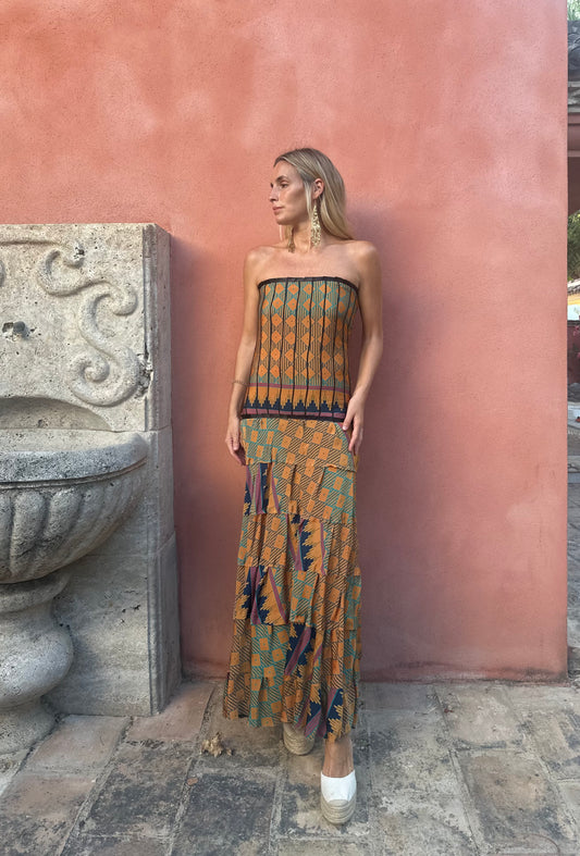 Vestido Indio 2484