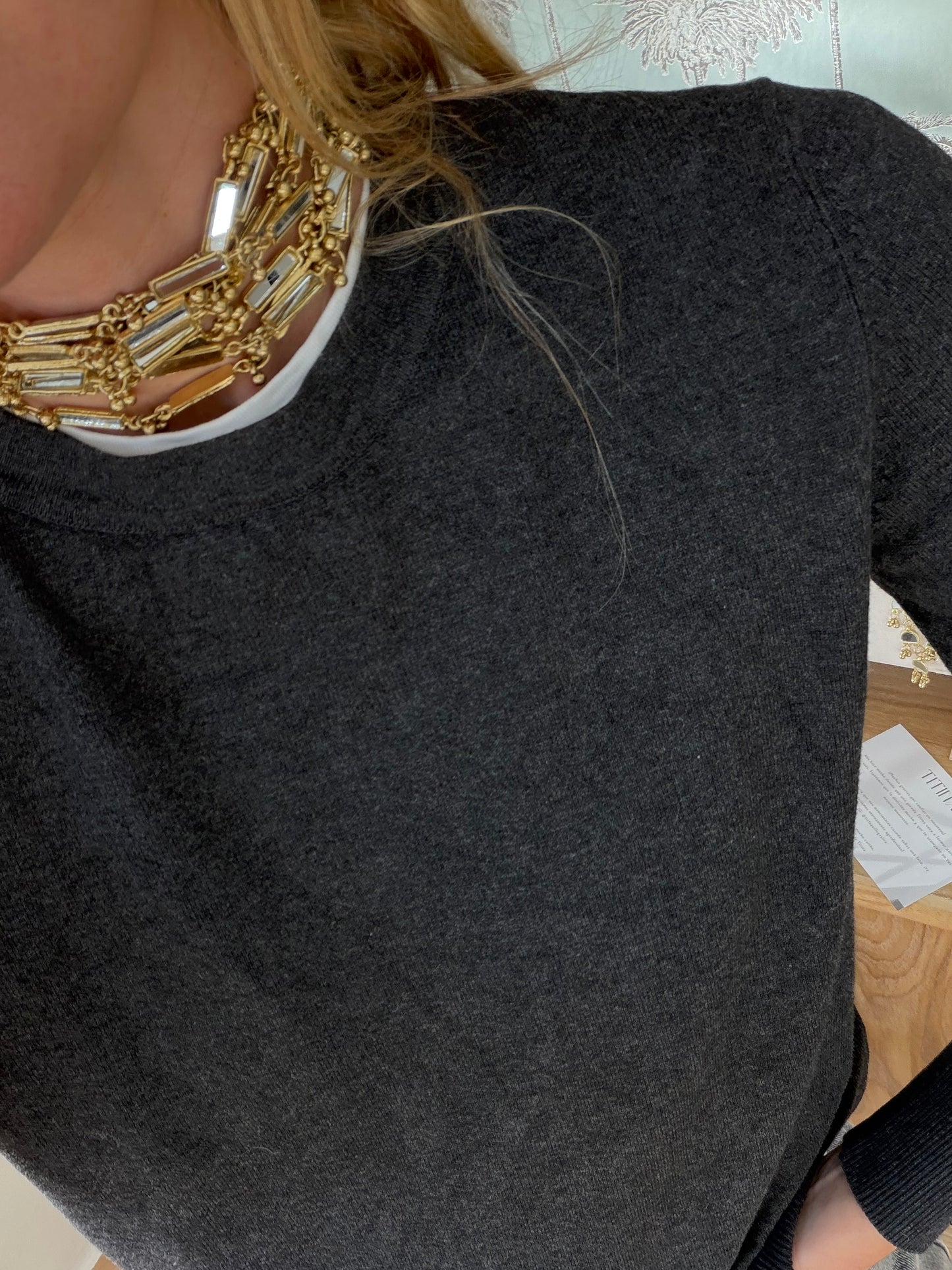 Choker Mil espejos 06